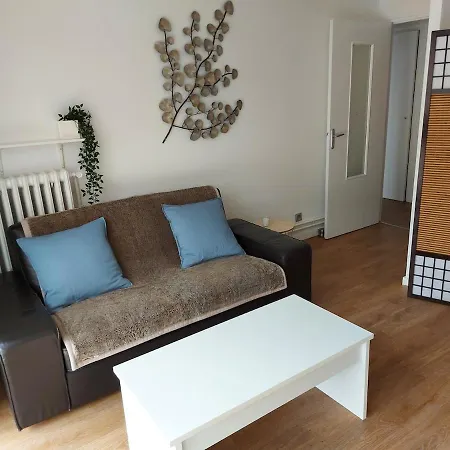Apartmán Quartier Maladrerie 2 Personnes Caen