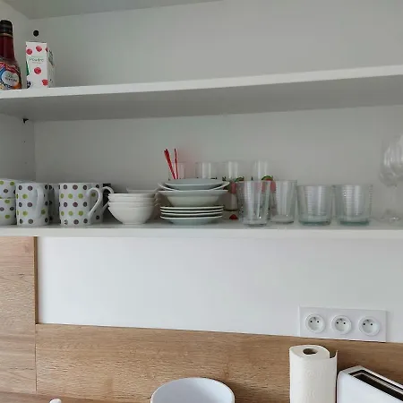 Quartier Maladrerie 2 Personnes Apartmán Caen