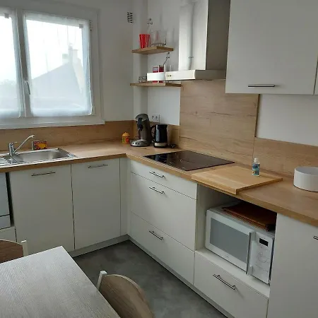Apartmán Quartier Maladrerie 2 Personnes Caen