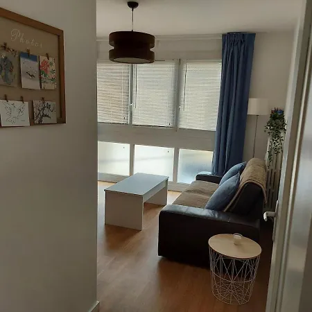 Apartmán Quartier Maladrerie 2 Personnes