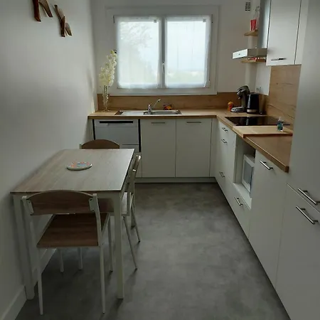 Apartmán Quartier Maladrerie 2 Personnes Caen